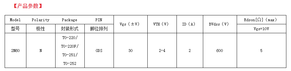 mos管廠家 mos管廠家