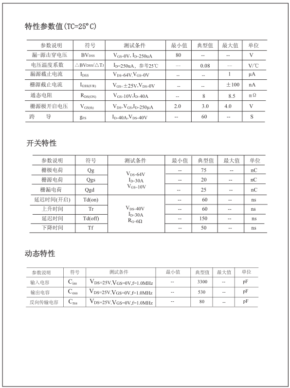 HY1808場(chǎng)效應(yīng)管替代型號(hào) HY1808場(chǎng)效應(yīng)管替代型號(hào)