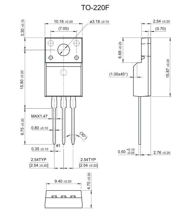 9n50型號(hào)mos管詳細(xì)參數(shù) 9n50型號(hào)mos管詳細(xì)參數(shù)