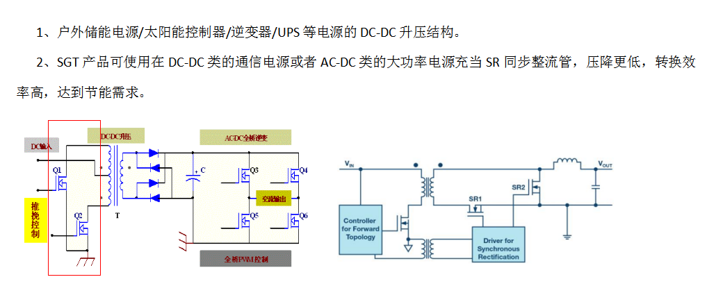 FHP200N6F3A應(yīng)用舉例 FHP200N6F3A應(yīng)用舉例